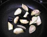 なすのピリ辛醤油炒め作り方1写真