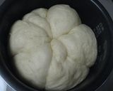 ＨＢと炊飯器で☆ふんわりハニーちぎりパン作り方5写真
