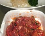 焼肉のタレで簡単ビビンバ☆韓国ごはん作り方1写真