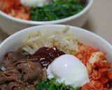 焼肉のタレで簡単ビビンバ☆韓国ごはん作り方4写真