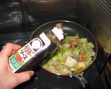 肉野菜炒めKAKAAKOバージョン作り方4写真