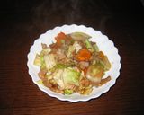 肉野菜炒めKAKAAKOバージョン作り方6写真