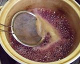 ぶどうジャム（エビヅル）作り方4写真