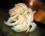 秋茄子とピーマンのピリ辛肉味噌炒め♪作り方3写真