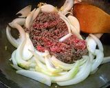 秋茄子とピーマンのピリ辛肉味噌炒め♪作り方4写真