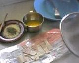 （改良版）らくちんカルボナーラ(587kcal)作り方2写真