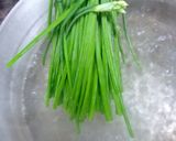 ニラの花巻き作り方6写真