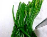 ニラの花巻き作り方9写真