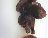 柔らかタコとキャベツのトマト煮作り方2写真