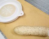 長いものふんわりモッチモチ♪♪♪作り方1写真