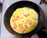 チョリソースクランブルエッグ作り方3写真