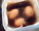 ラーメン屋さんの黄身までしみ込む半熟煮卵作り方5写真