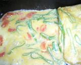 お弁当用卵焼き（長葱）作り方3写真