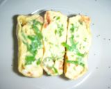 お弁当用卵焼き（長葱）作り方4写真