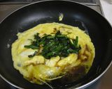 たまごトロトロ♪ 半熟にら玉作り方5写真