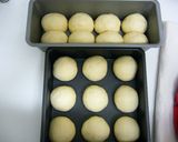 HB☆ふわふわメープルちぎりパン作り方5写真