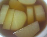 まさか！オイスターソースで、おでん大根作り方4写真