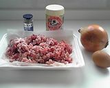 洋食屋さんのようなパンクしないメンチカツ作り方1写真