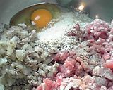 洋食屋さんのようなパンクしないメンチカツ作り方3写真