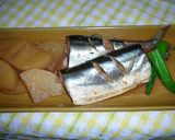 圧力鍋で秋刀魚と大根煮作り方10写真