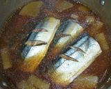 圧力鍋で秋刀魚と大根煮作り方8写真