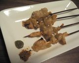 鶏皮のやきとり（塩）作り方2写真