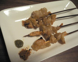 鶏皮のやきとり（塩）作り方2写真