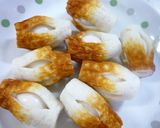 ちくわバクダン✿カレー風味の天ぷら作り方3写真
