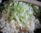 レタスチャーハン作り方4写真