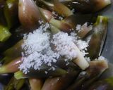 ミョウガの味噌漬け作り方1写真
