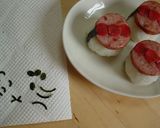 アンパンマンのスパム風にぎり作り方7写真