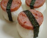 アンパンマンのスパム風にぎり作り方3写真