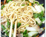 和風 ♪ たぬき ♪ 焼うどん作り方2写真