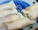 なすとミンチの春巻き作り方6写真