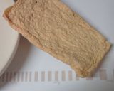 おこげ風パリパリ油揚げ中華あんかけ作り方1写真