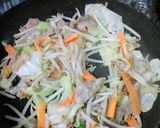 おこげ風パリパリ油揚げ中華あんかけ作り方4写真