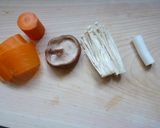 鶏ミンチの油揚げ巻き作り方6写真