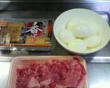 ☆素麺つゆde牛肉アゲアゲ煮込み☆作り方1写真