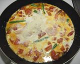 ☆海老のトマトクリームパスタ☆作り方3写真