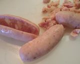 ホワイトグレービーの朝ごはん作り方1写真