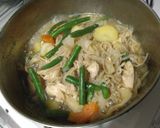 ヘルシー鶏むね肉じゃが作り方5写真