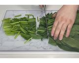 鶏むね肉とほうれん草のチャンプル★動画有作り方5写真