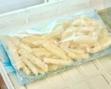 【ジッパー袋で簡単】 親子で冷凍ポテト作り方8写真