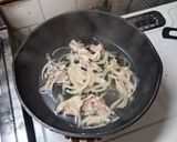 出汁香る 和風カレー年越しそば作り方3写真