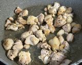 マツタケ・ポロウ　三つ葉の松茸ご飯作り方6写真