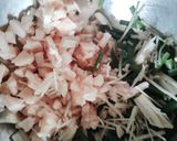 鶏つくね照り焼風！厨房バァバ作り方1写真