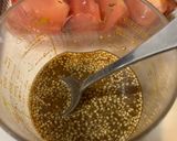 ふわ玉トマト豚こま中華炒め✨作り方3写真