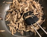 きのこのペペロンチーノ作り方1写真