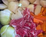 簡単★牛こま肉のポトフ作り方3写真