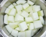 ばーちゃんの味☆冬瓜汁作り方2写真